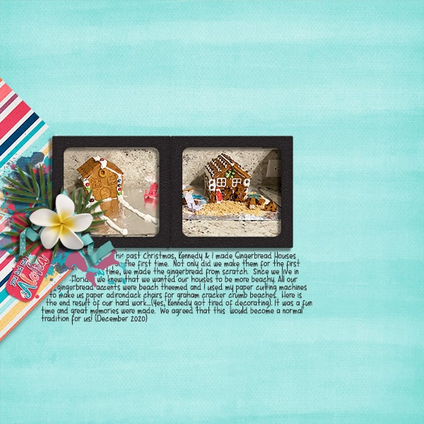 Aloha Gingerbread Beach House_MOC_Day1