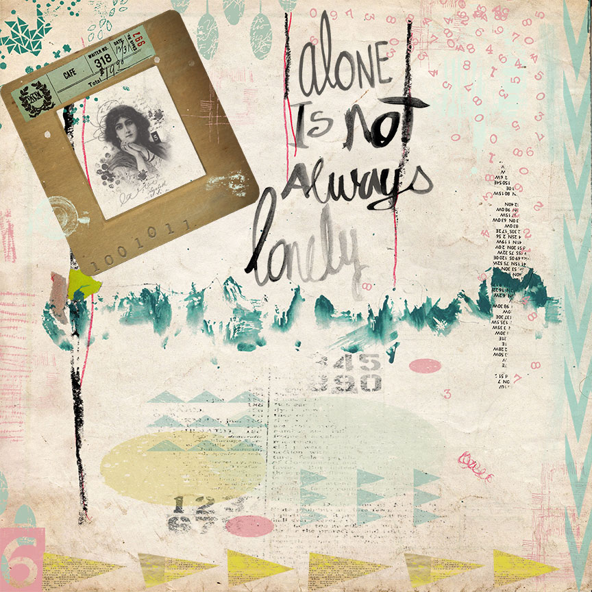 Alone