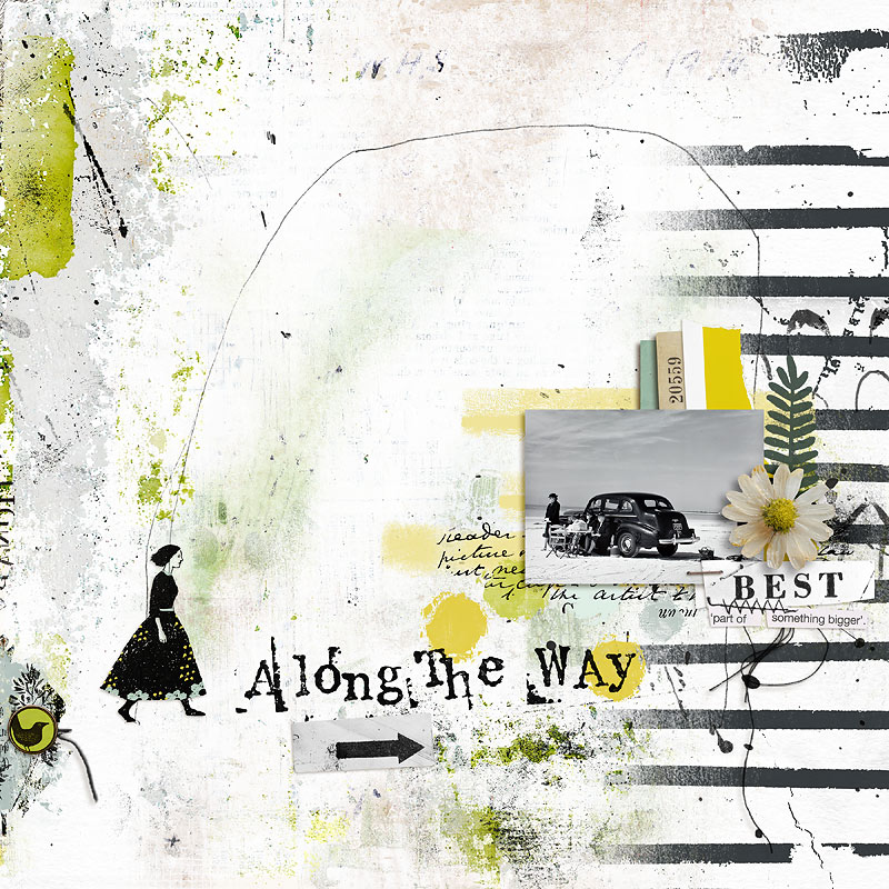 Along the way