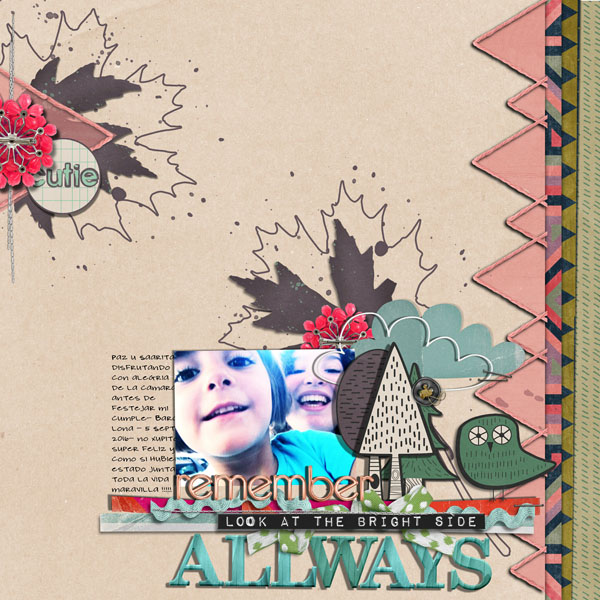 Always {look on the bright side}