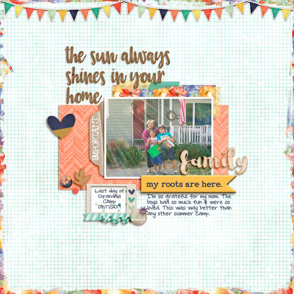 Always sunshine in your home