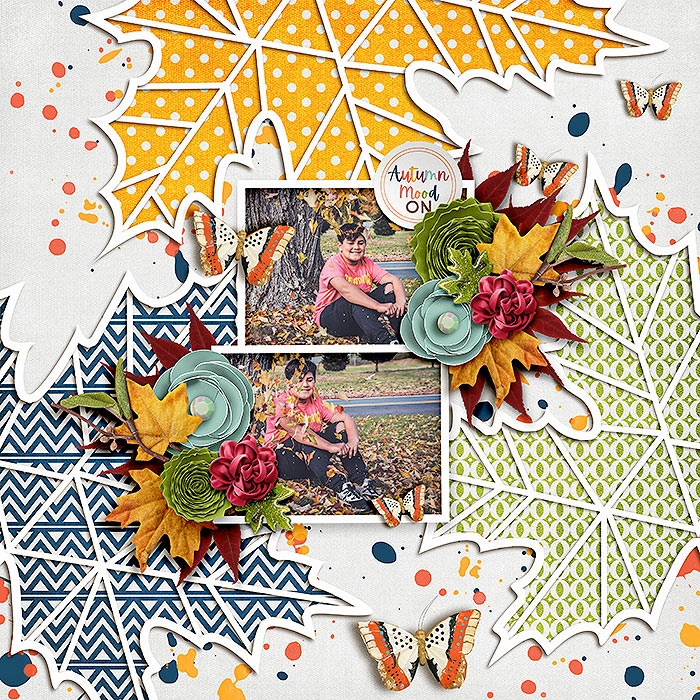 am
