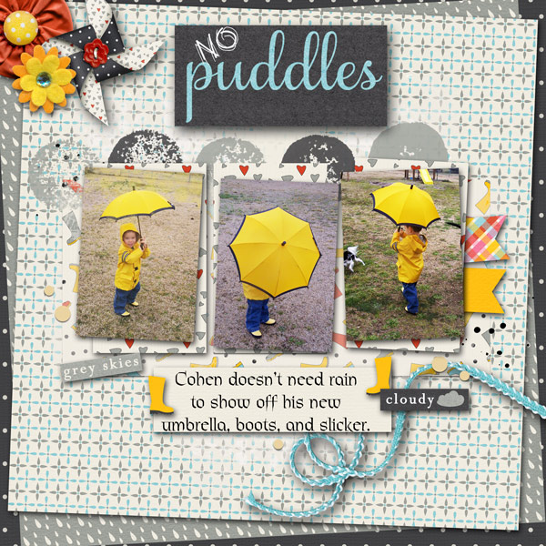 Amber LaBau April Challenge
