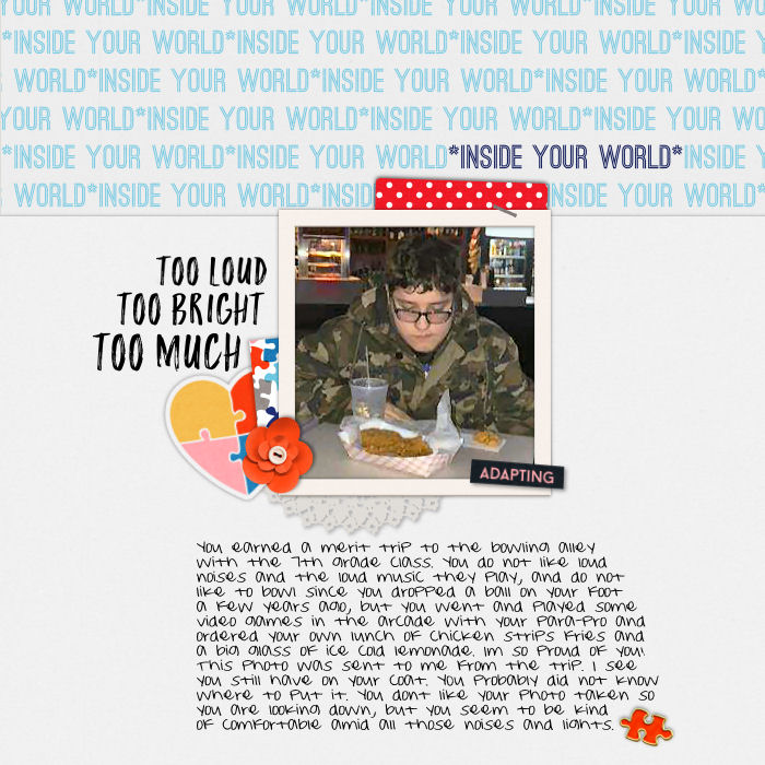 Amber LaBAU March Template Challenge