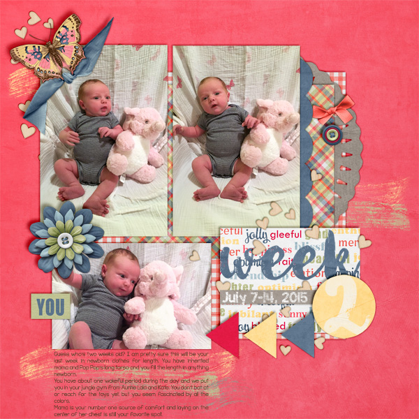Amelia: Week 2