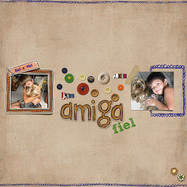Amiga fiel