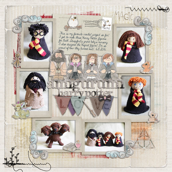 Amigurumi Harry Potter