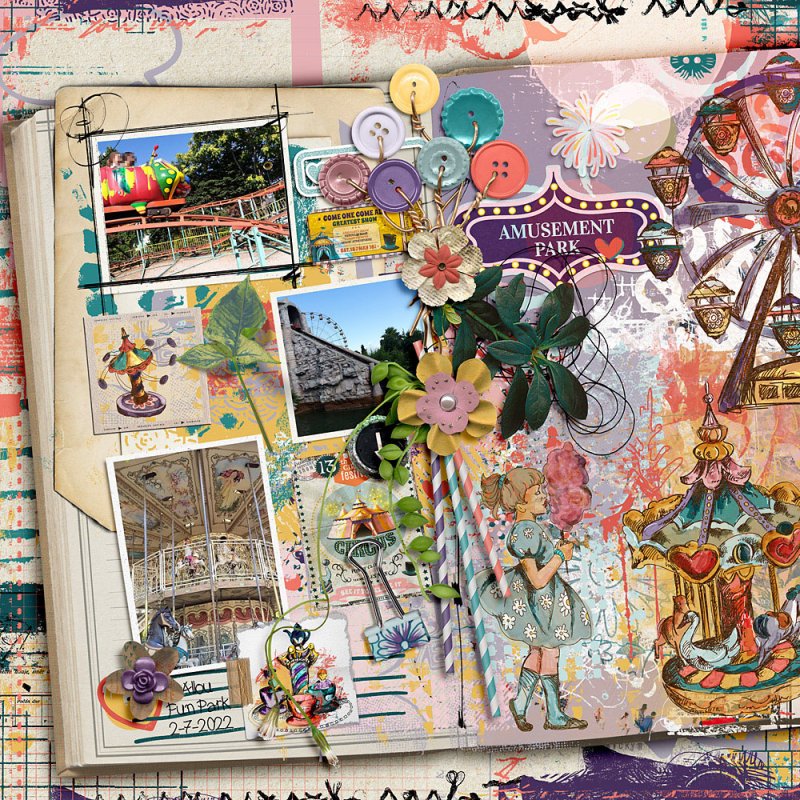 Amusement park