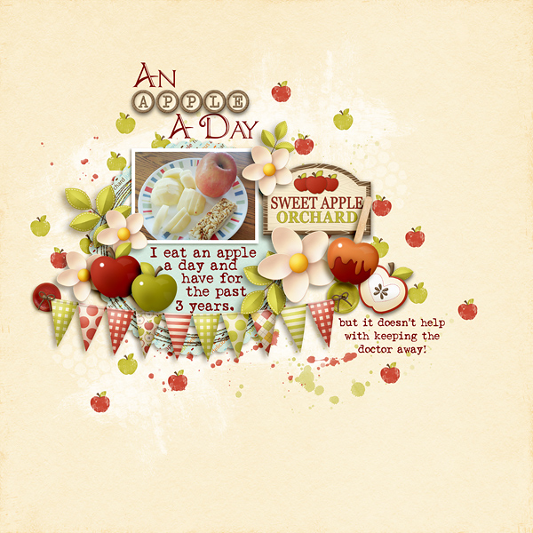An Apple A Day