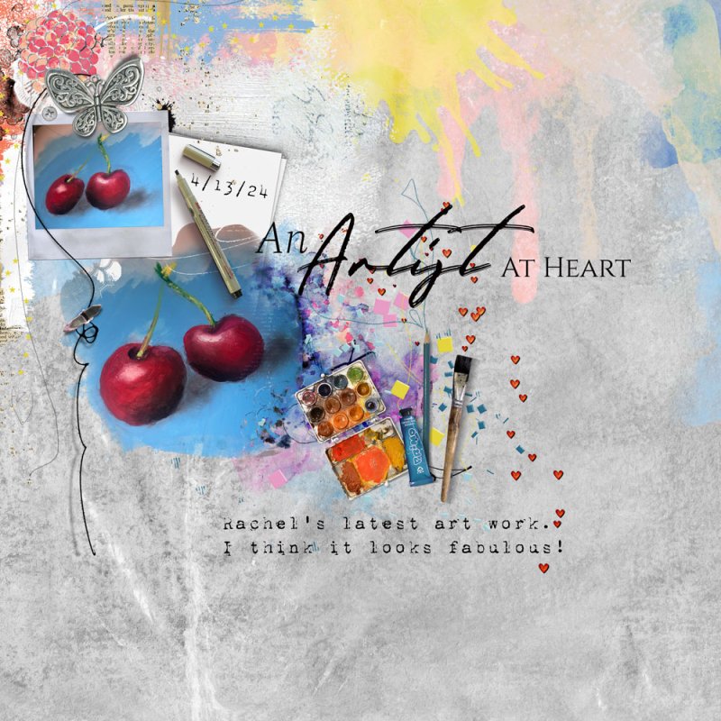 An Artist At Heart