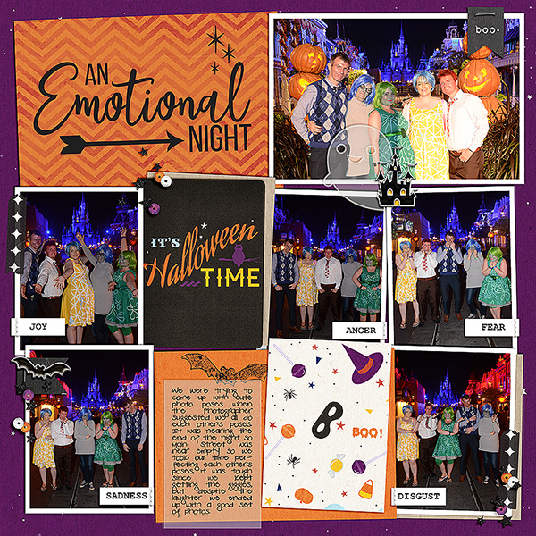 An Emotional Night