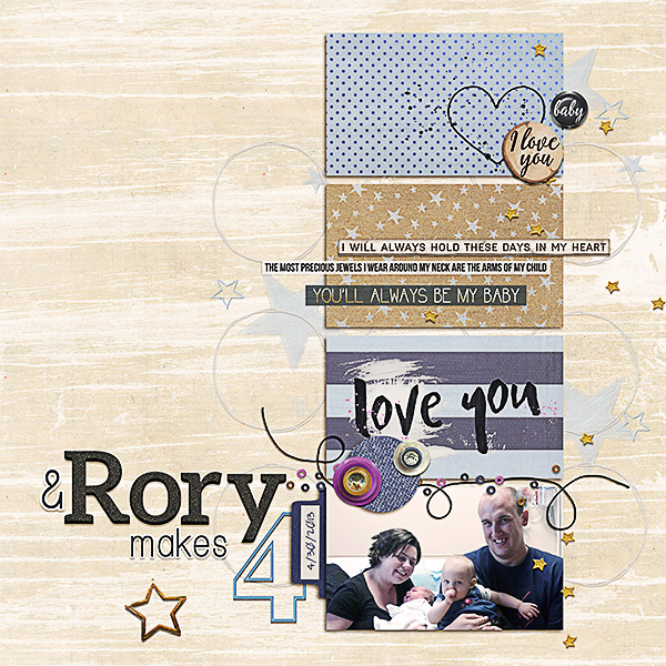 And Rory Makes Four