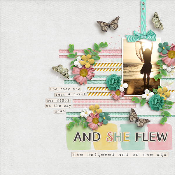 And She Flew