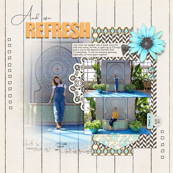 And We Refresh