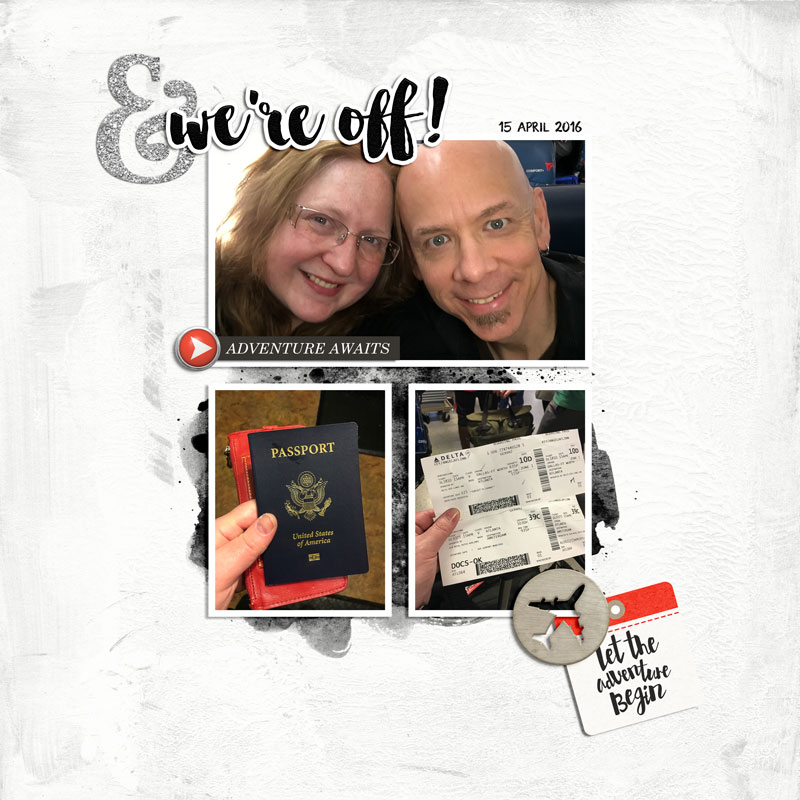 ...And We're Off! (Europe Album)