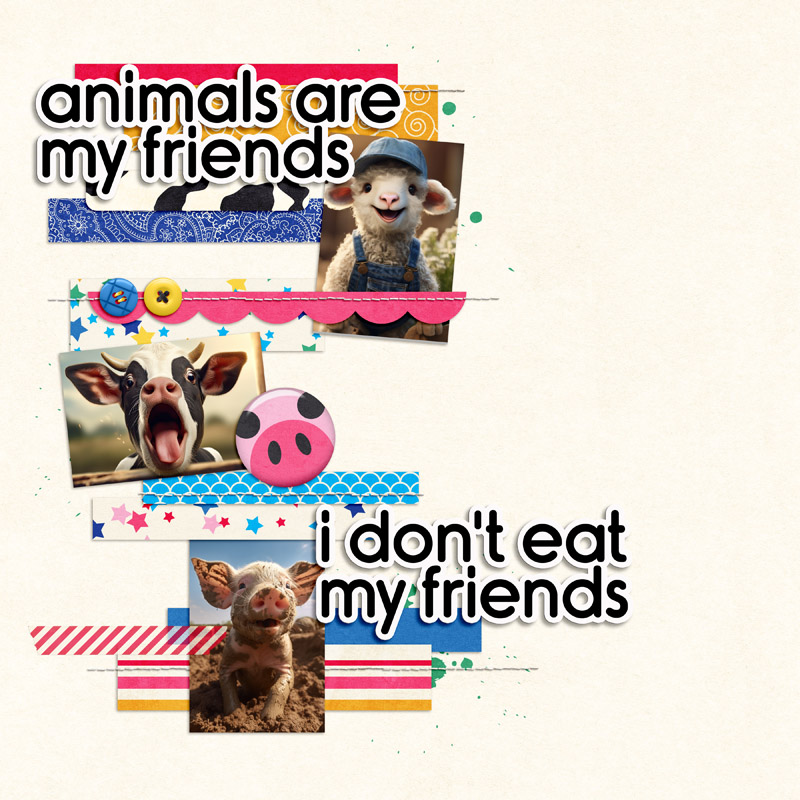 Animals Are My Friends