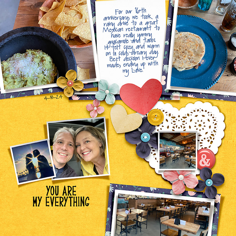 Anniversary Date 2024