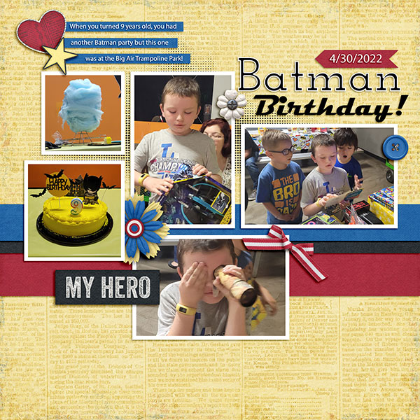Another Batman Birthday!