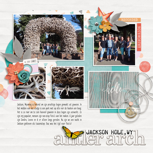 Antler Arch