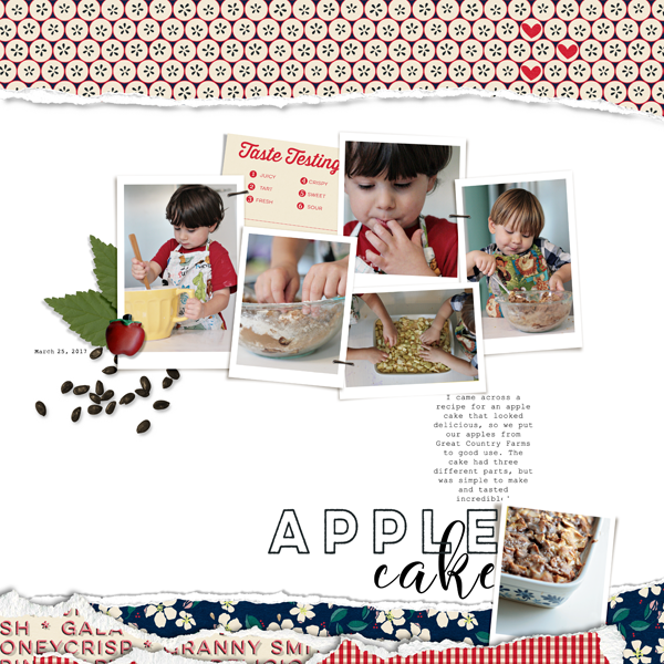 Apple Cake