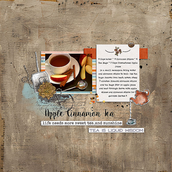 apple cinnamon tea