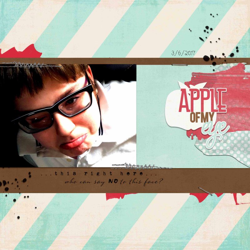 Apple of my eye