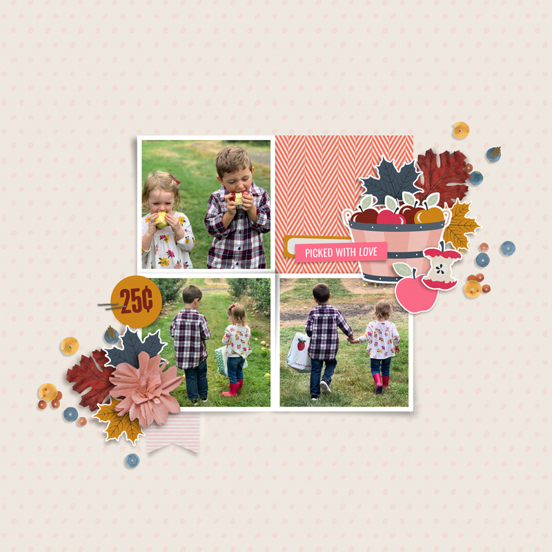 Apple Pickin' Cuties