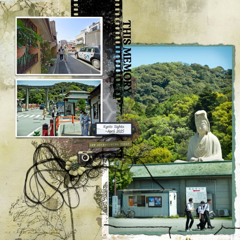 Apr Temp Chall: Discovering in Kyoto