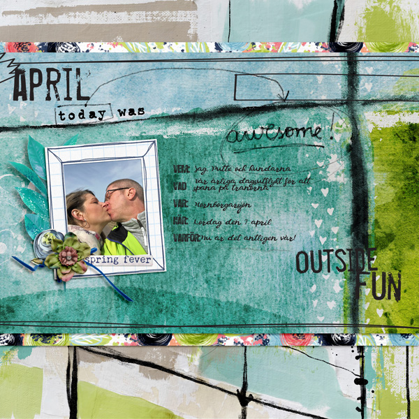 April-18 Journaling challenge