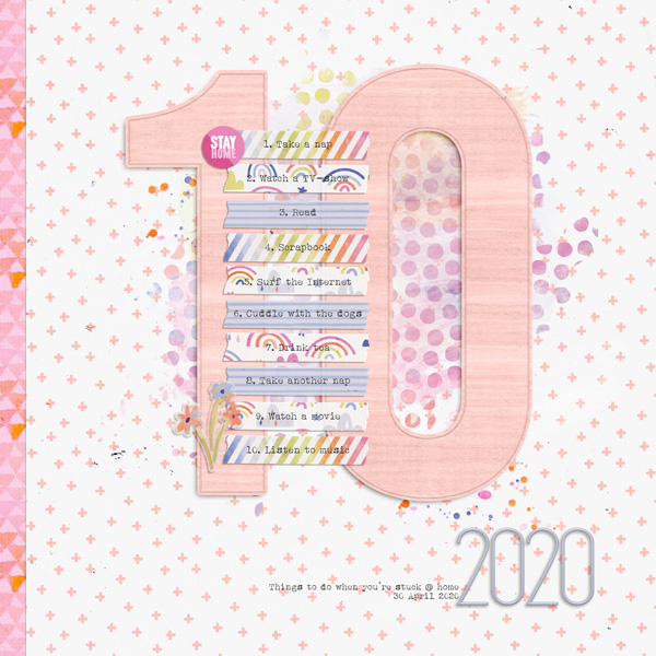 April-20 Scraplift challenge