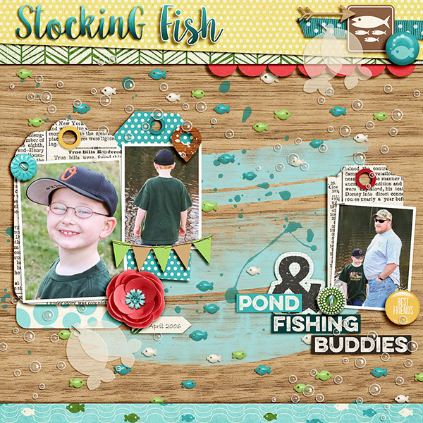 April 2006 Stocking Fish
