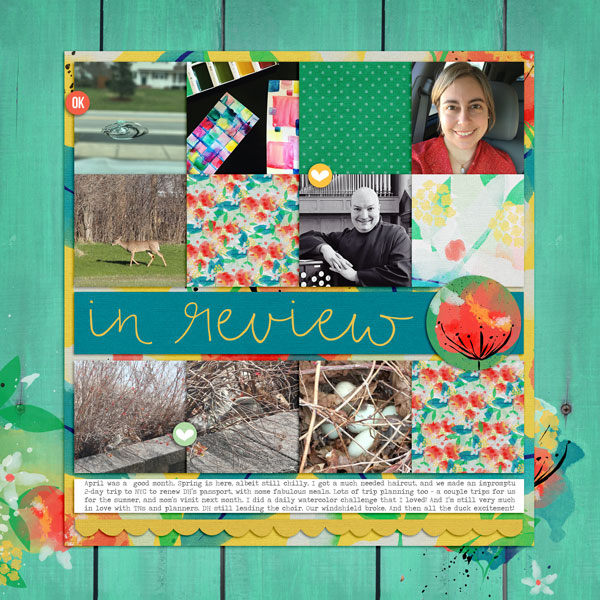 April 2016 (right page)