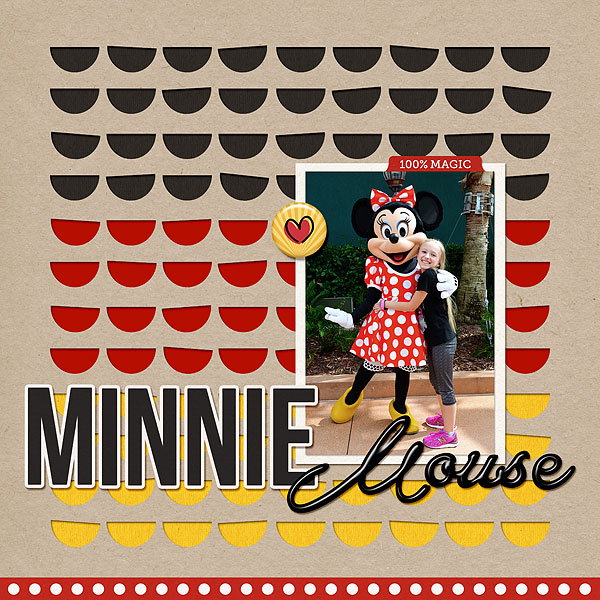 April 2017- Meeting Minnie Mouse