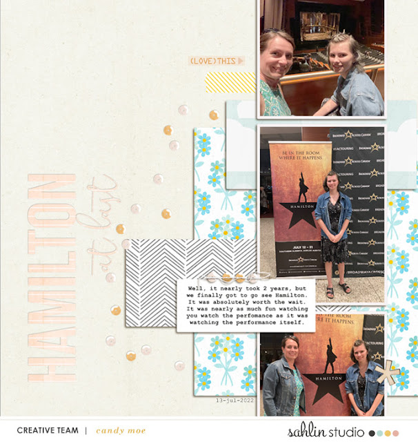 April 2023 Template Freebie | Sahlin Studio