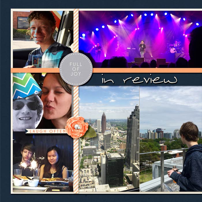 April in Review Left Side