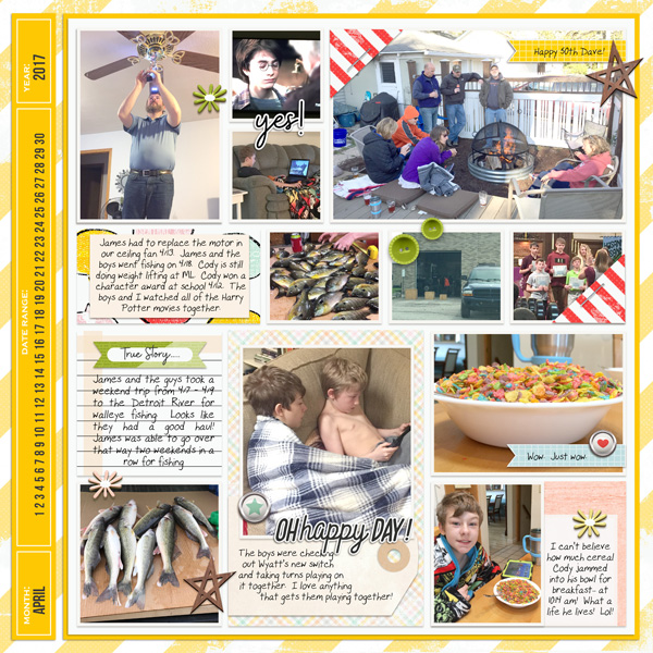 April Misc Page 1