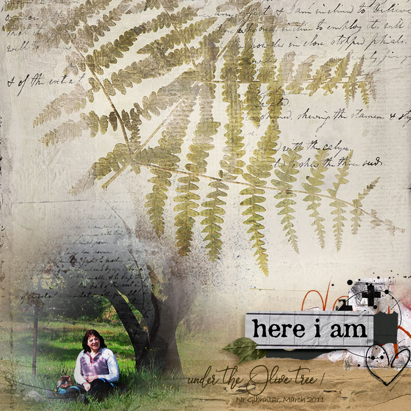 April Mixed Media Challenge - Rachel Jefferies