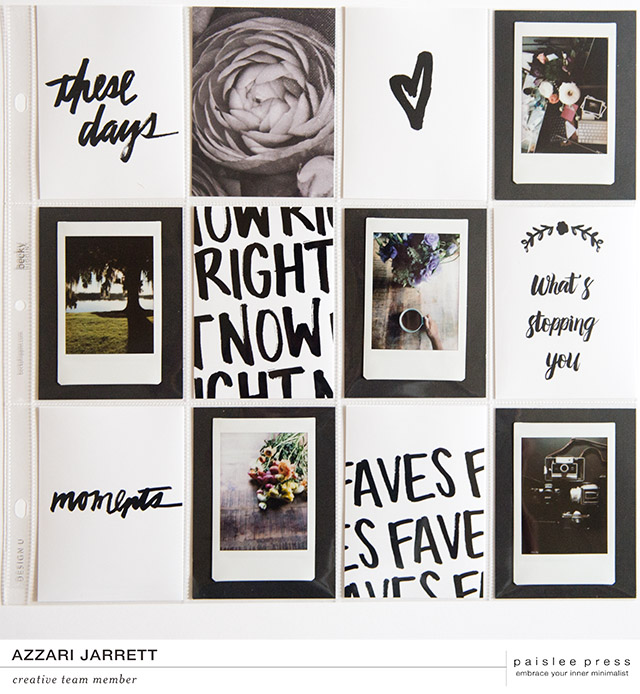 April Monthly Layout