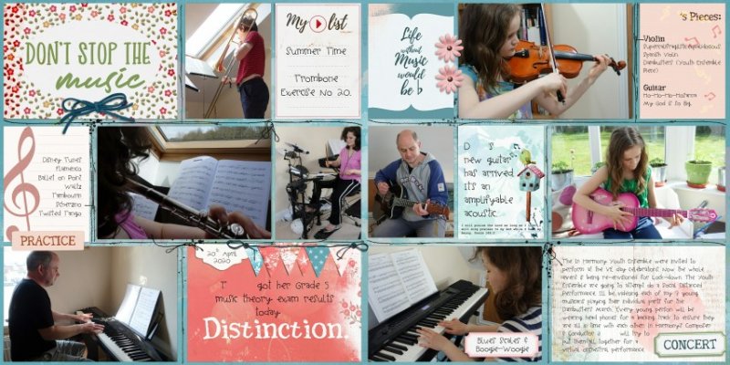 April Music - 2 Pager