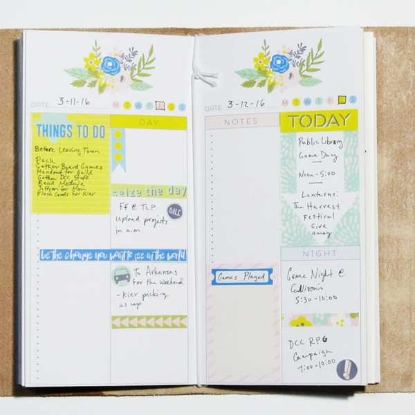 April PCM Notebook Insert