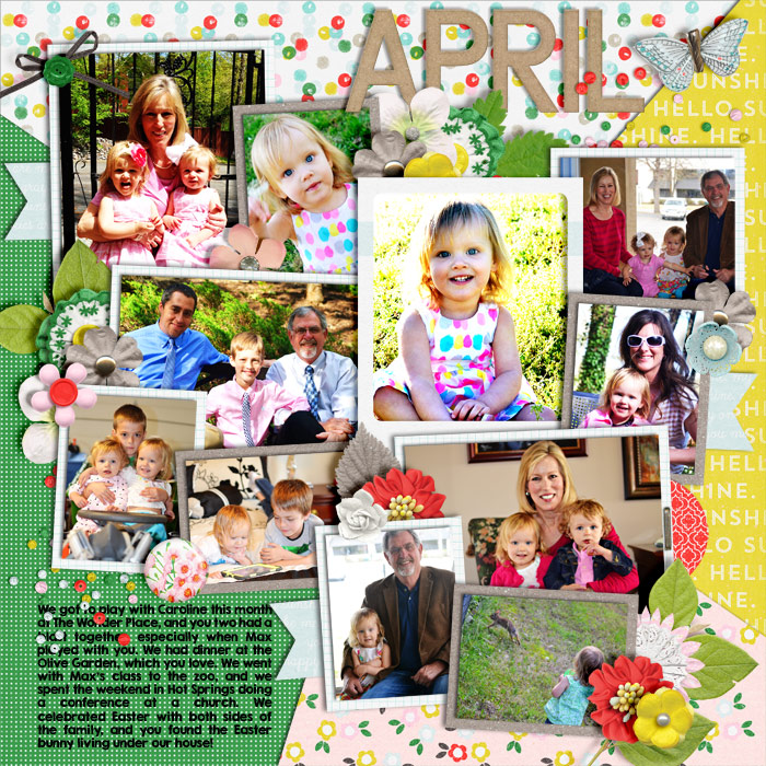April Review