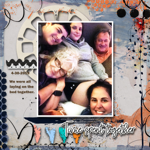 April Scraplift Challenge
