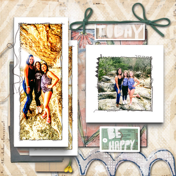 April Scraplift Challenge