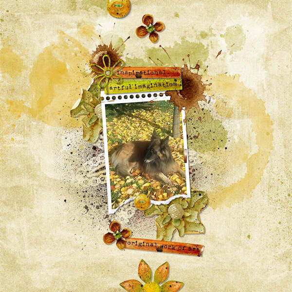 April Template Challenge