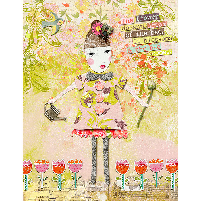 April the Gardener