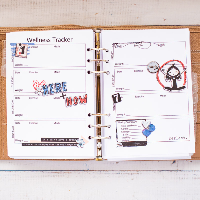 April Wellness Tracker