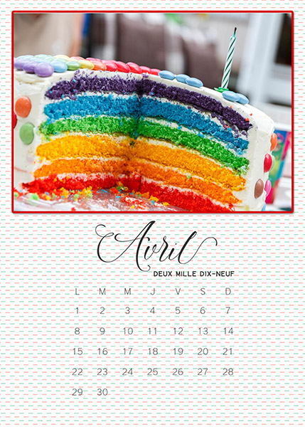 April