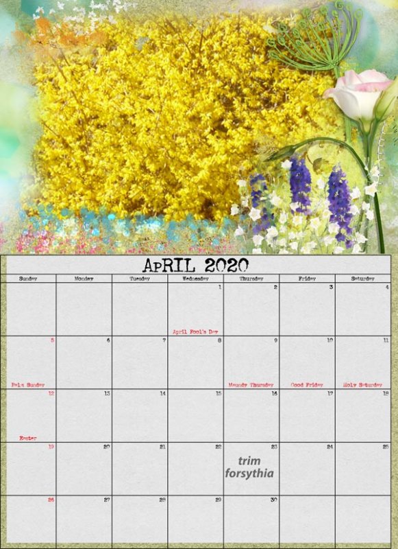 April
