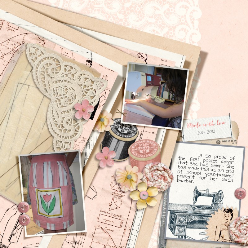 Apron Sewing