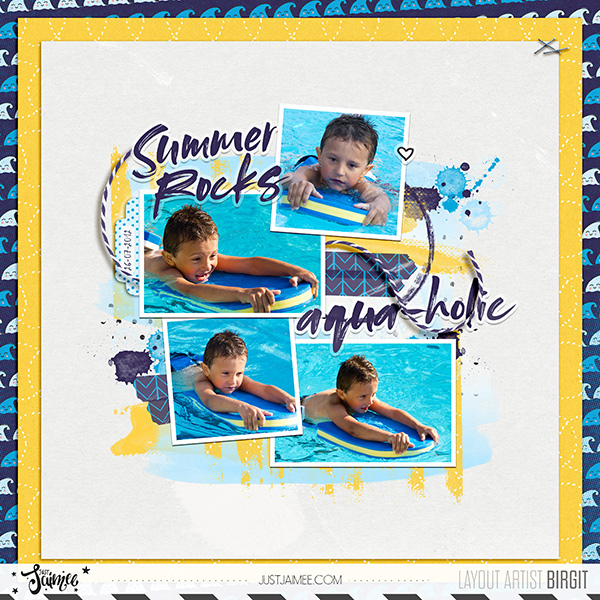 Aquaholic
